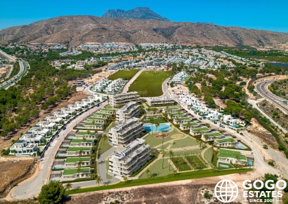 Modern Ground Floor Apartment in Finestrat with Sea Views