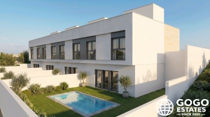Neubau Doppelhaushälften in Mazarrón