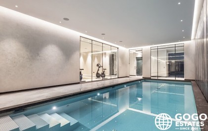 Appartement spacieux de 3 chambres à Relleu avec terrasses