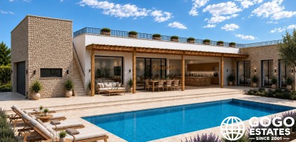 Lujosa Nueva Villa en Cabo de Palos