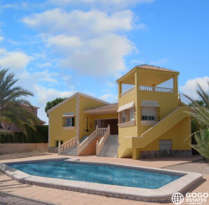 Charmante maison mitoyenne de 3 chambres à San Javier avec vue sur la mer