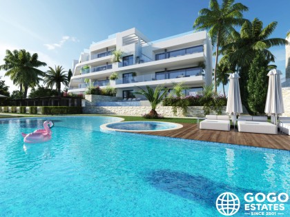 Modern Apartment in Orihuela with Spacious Terrace