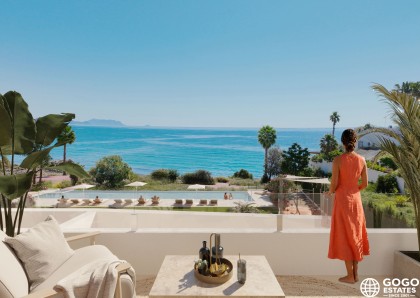 New Build Semi-Detached Homes in El Campello with Sea Views