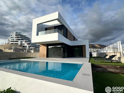 Nouvelles Maisons Individuelles à Finestrat avec Vue sur la Mer