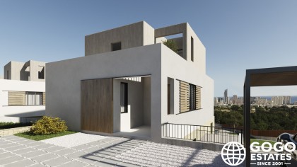 Villas Détachées Élégantes à Vendre à Finestrat avec Vue sur Mer