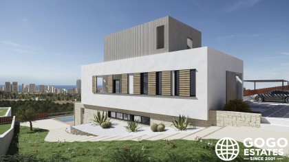 Elegantes Chalets Independientes en Venta en Finestrat con Vistas al Mar