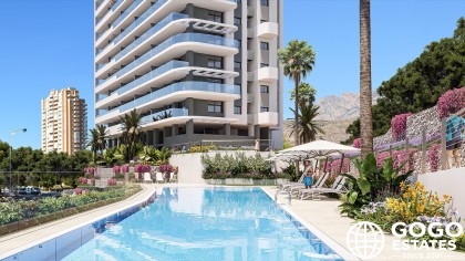 Moderno apartamento de 3 habitaciones en el vibrante Benidorm