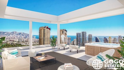 Modern 2-Bedroom Apartment in Vibrant Benidorm