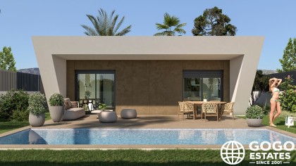Charming Detached Homes in Hondón de las Nieves