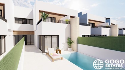 Casas Adosadas Modernas en Venta en San Javier