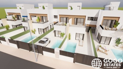Encantadoras Casas Adosadas en San Javier Cerca del Mar