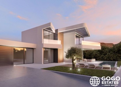 Elegant Villa for Sale in Altea with Sea Views