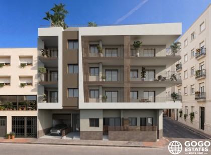 Apartamento Moderno en la Planta Baja en Santa Pola Cerca del Mar