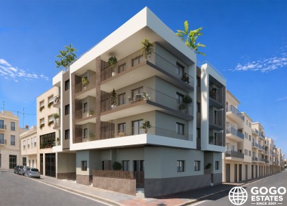 Nieuwbouwappartement in Santa Pola Dichtbij de Zee