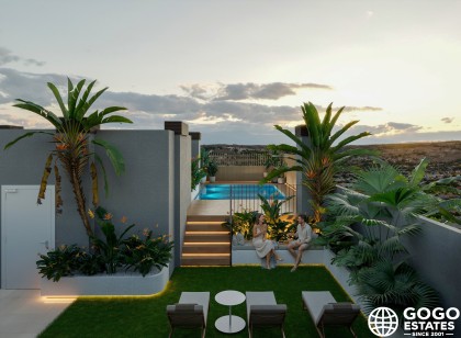 Stunning New Build Penthouse in Santa Pola