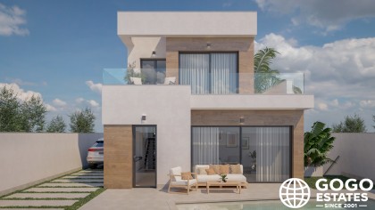 Charming Detached Villa in Pilar de la Horadada