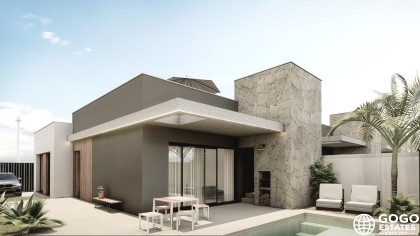 Detached New Build Homes in San Juan de los Terreros