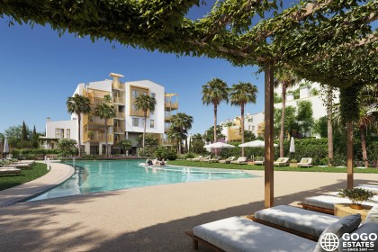 Penthouse moderno en El Verger con acceso al mar