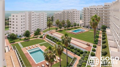 Apartamento moderno de 3 habitaciones en San Miguel de Salinas