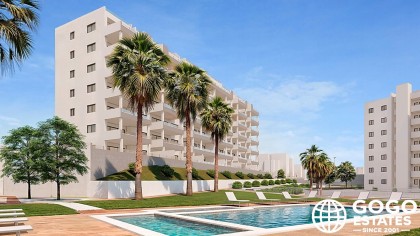 Modernes 2-Zimmer-Apartment in San Miguel de Salinas
