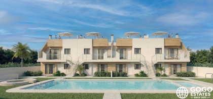 Encantador Alto Bungalow en Venta en San Javier