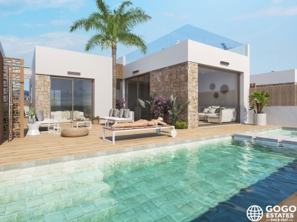 Nuevas Villas Independientes en Los Alcázares con Vistas al Mar