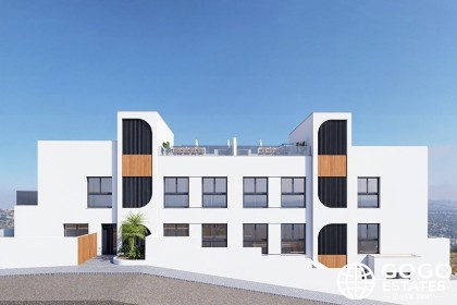 New Build Apartment in Benijófar with Terrace and Pool