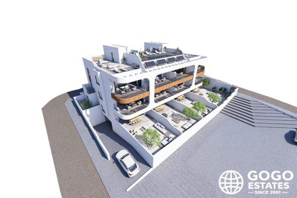 Moderno Penthouse en Benijófar con Solárium y Terraza