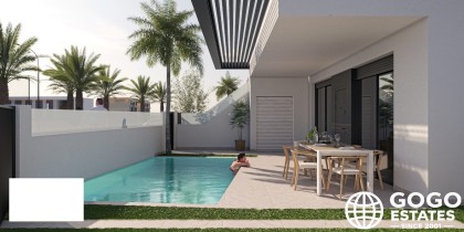 Bungalow Alto en Las Esperanzas: Diseño Moderno Cerca del Mar