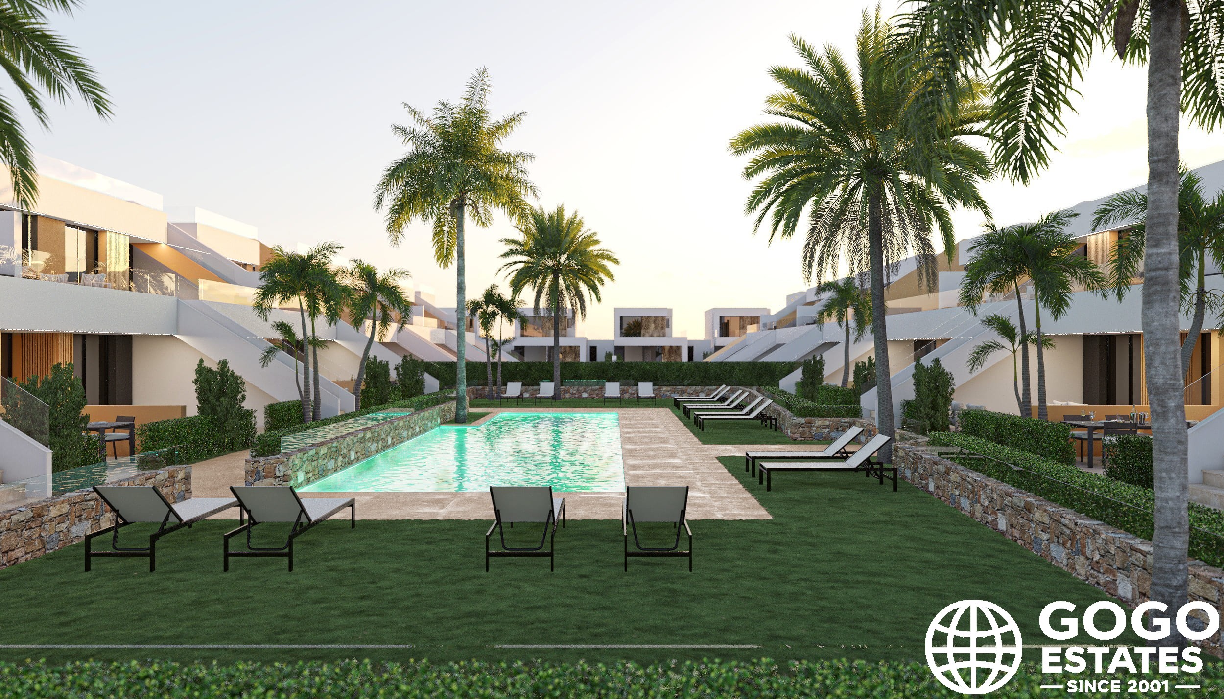 Moderno Bungalow Alto en Los Guardianes, Perfecto para Amantes del Golf