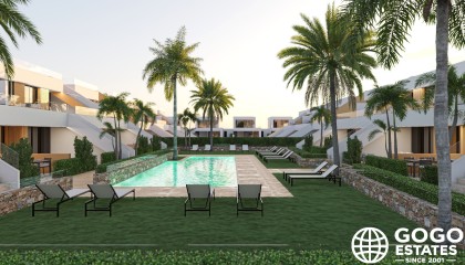 High-Bungalow in Los Guardianes: Modern 2-Bedroom Home