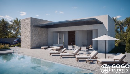 New Build Detached Villa in Benijófar with 3 Bedrooms