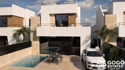 Nouvelles maisons semi-détachées à Alhama de Murcie