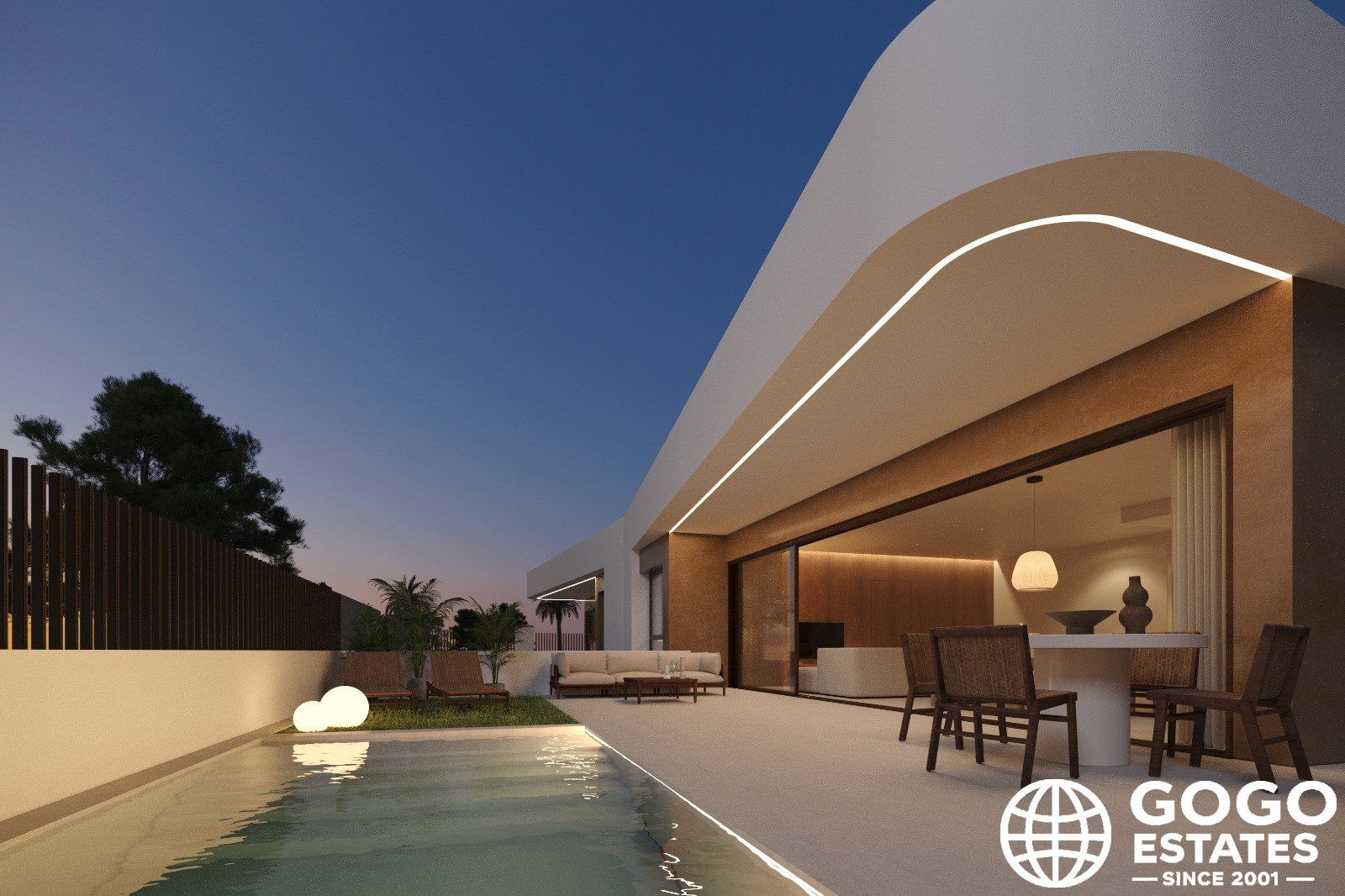 New Build Detached Homes in Dolores, Alicante