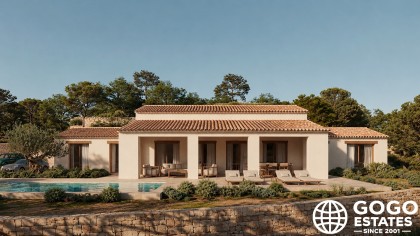 Villa Moderne à Vendre à Benissa avec Piscine Privée