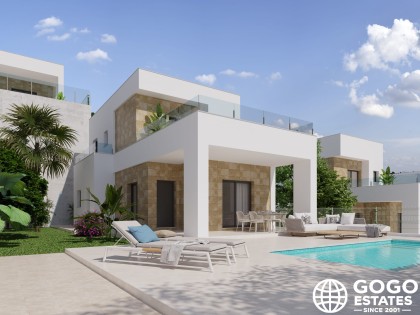 Detached Homes with Sea Views in Polop, Alicante