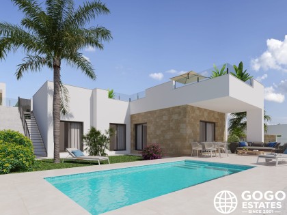 Modern Detached Homes with Sea Views in Polop