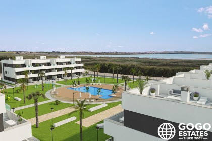 Modern Penthouse in Guardamar del Segura with Solarium