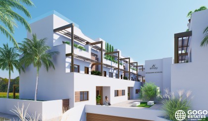 High-Bungalow in Pilar de la Horadada Near the Sea