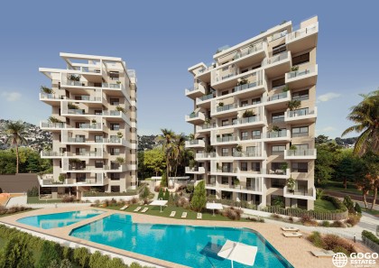 Apartamento Moderno en Venta en Calpe con Vistas a la Terraza
