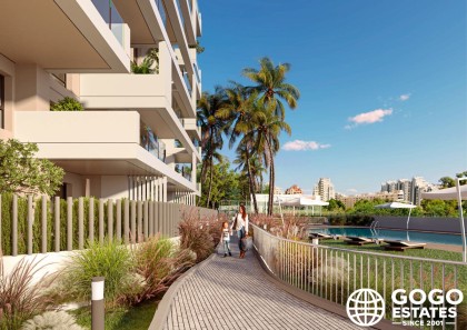 Mieszkanie na Parterze na Sprzedaż w Ekskluzywnym Kompleksie w Calpe
