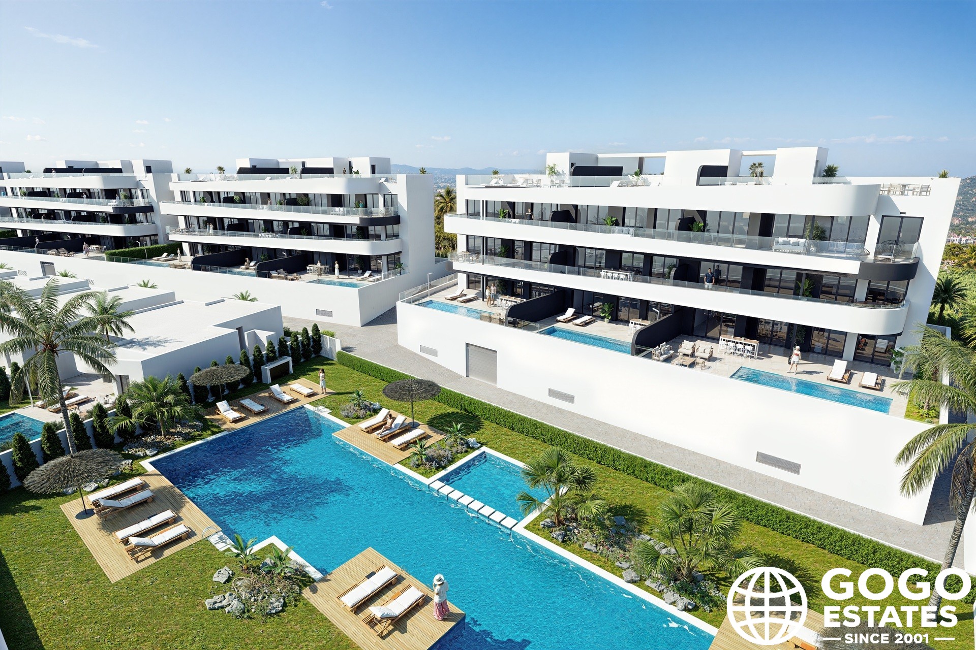 Geräumiges Neubau-Penthouse mit Terrasse in Murcia