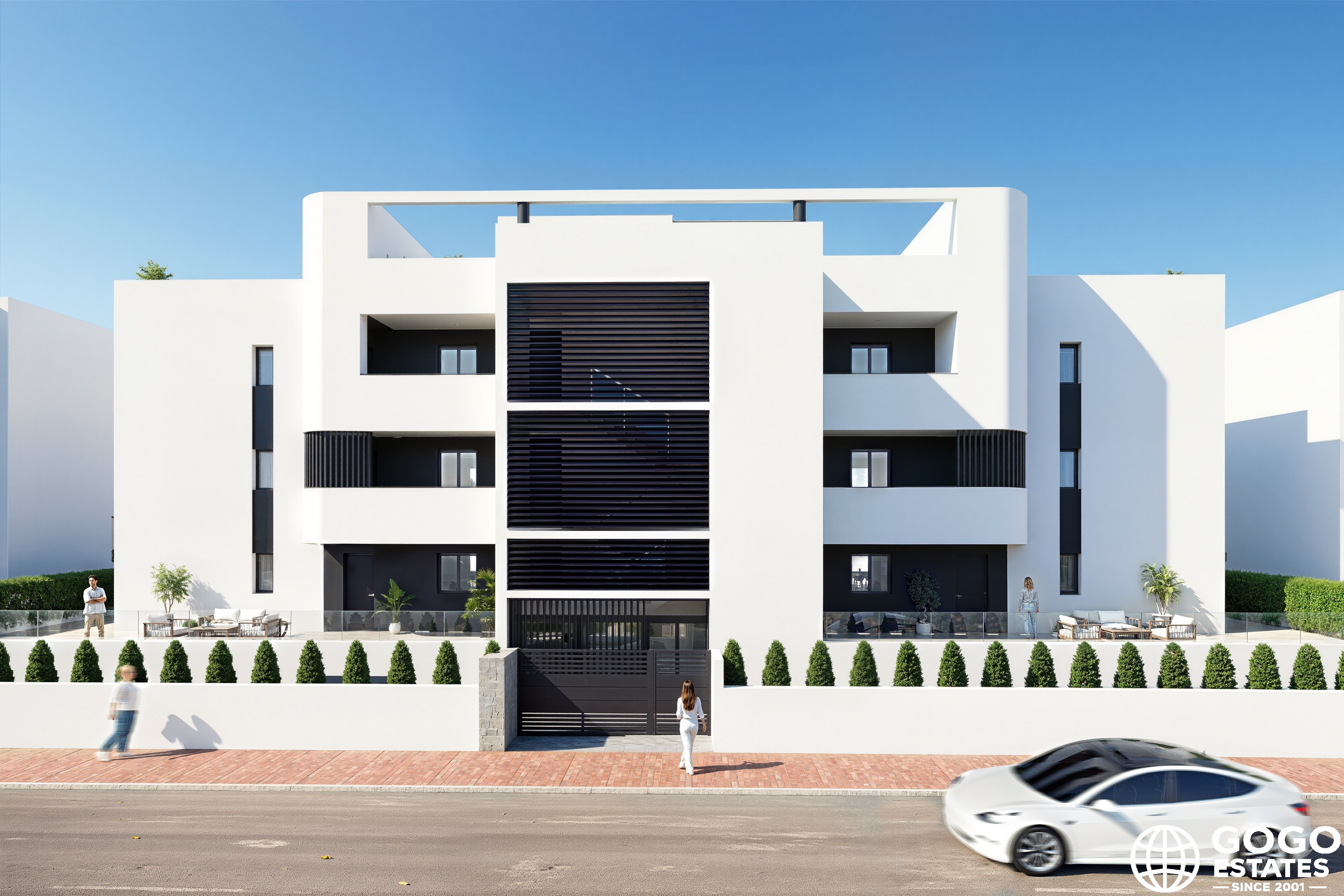 Moderne Penthouse Zum Verkauf in Erstklassiger Lage