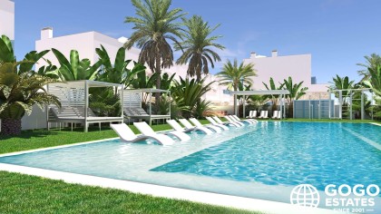 Charming 3-Bedroom Bungalow in El Mojón with Terrace