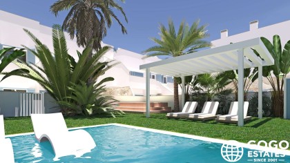 Stylish High Bungalow for Sale in El Mojón