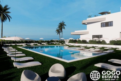 Encantador bungalow de 3 habitaciones en Finestrat