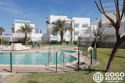 Appartement moderne de 2 chambres à Vera avec terrasse