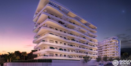 Spacious Penthouse in La Vila Joiosa with Sea Proximity