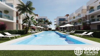 Amplio apartamento de 3 habitaciones en San Pedro del Pinatar