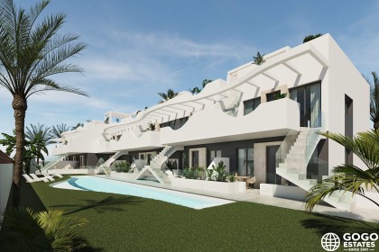 Encantador bungalow de 3 habitaciones en Pilar de la Horadada